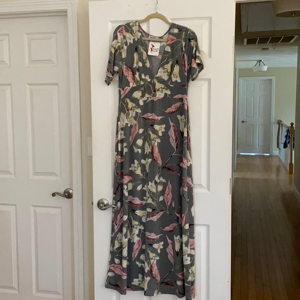 Best of All Maxi Dress -Perfectly Priscilla!
